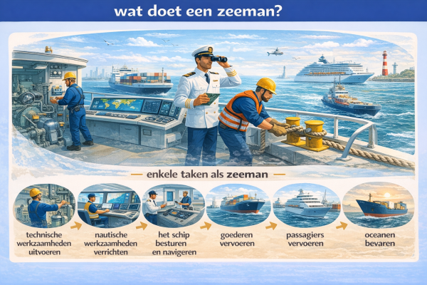Wat doet een zeeman